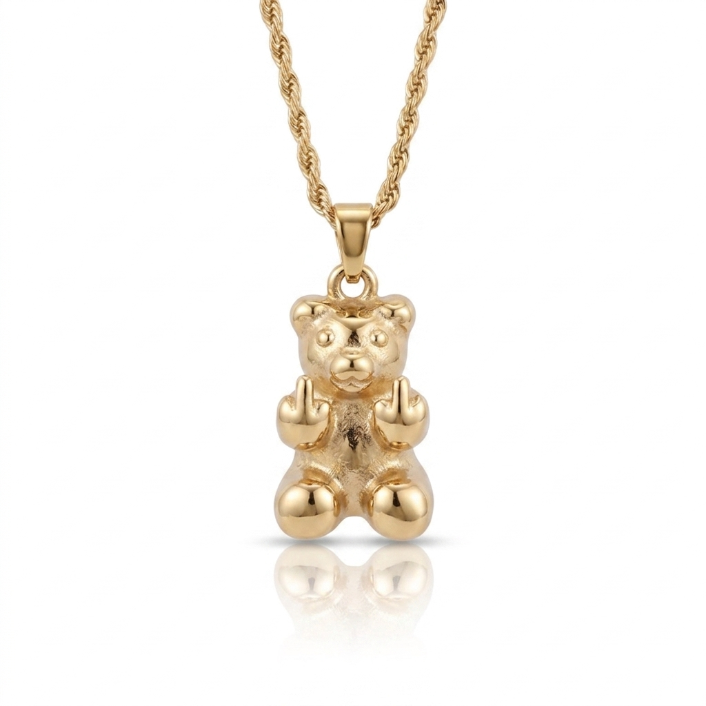 Neck pendant «CUBBI»