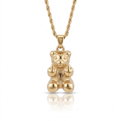 Neck pendant «CUBBI»