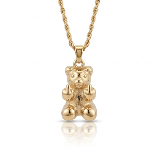 Neck pendant «CUBBI»