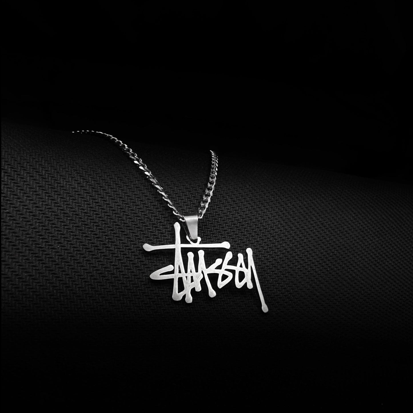 Neck pendant «STUSSY»