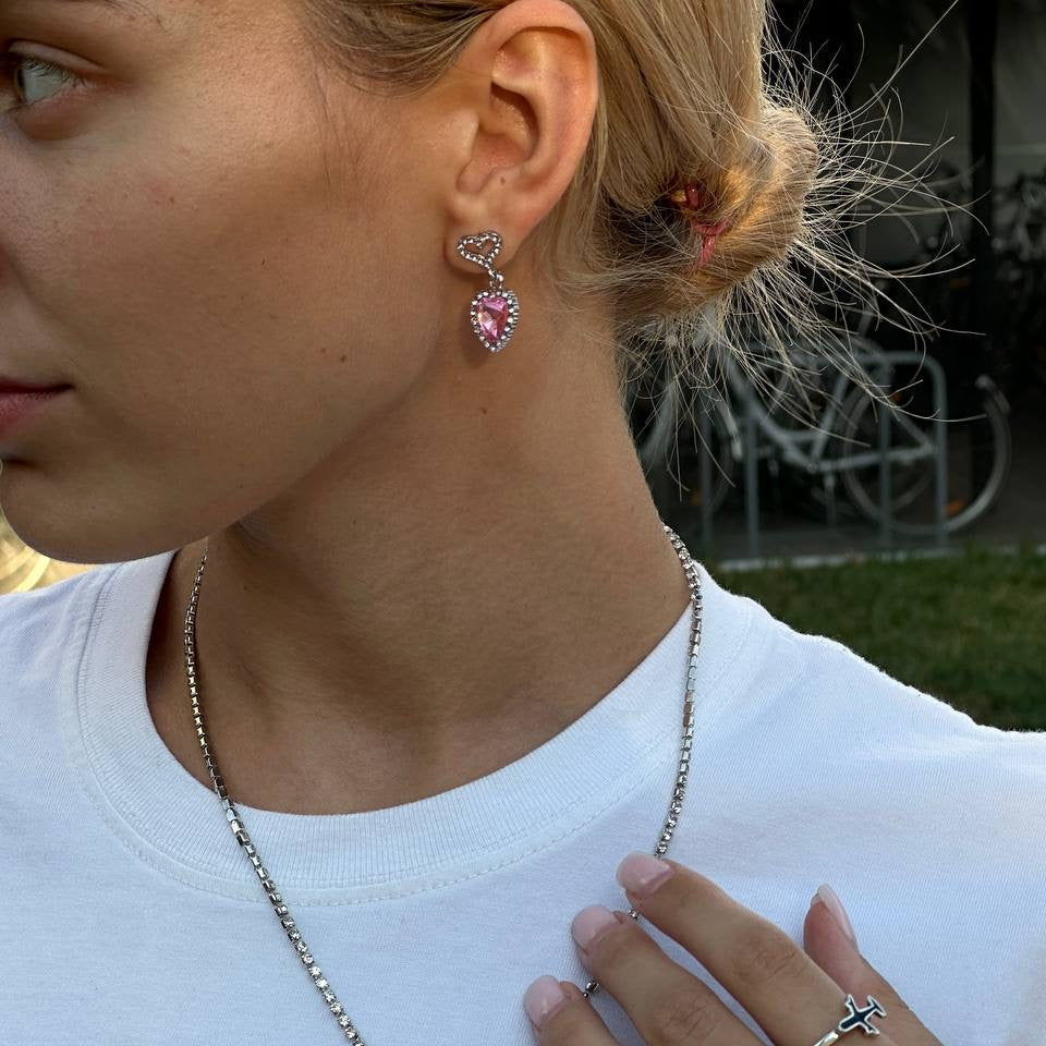 Earring «SRDCE»