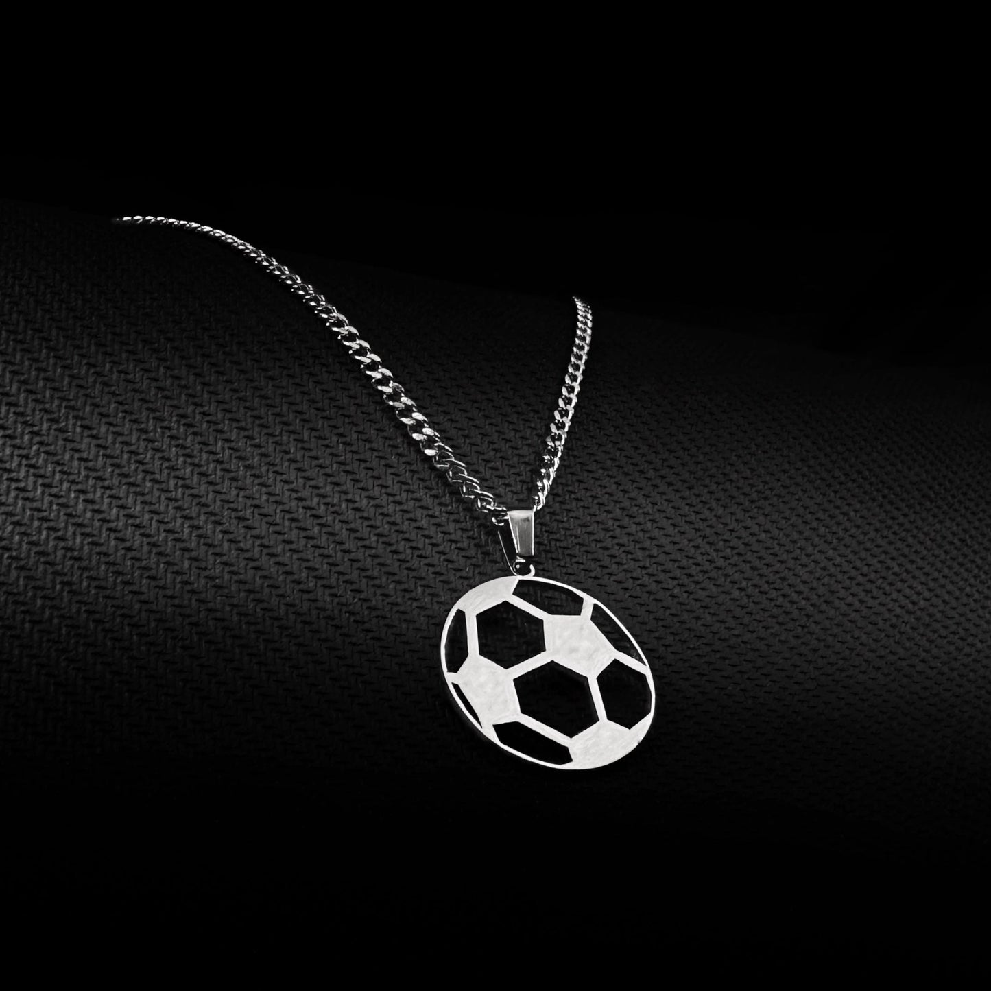 Neck pendant «FOOTBALL BALL»