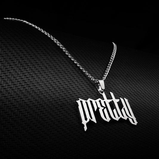 Neck pendant «PRETTY»