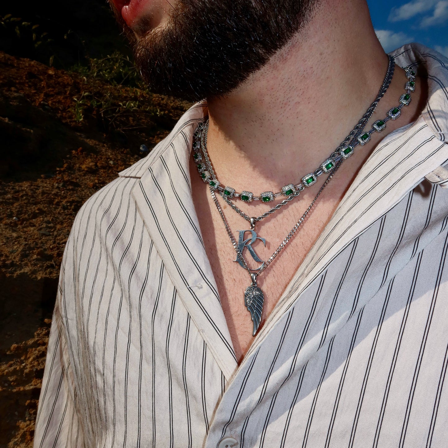Neck pendant «SERAPH»