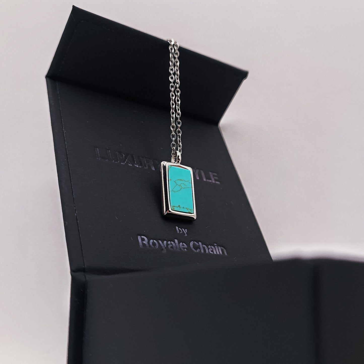 Neck pendant «LAGOON»