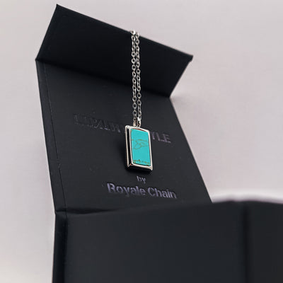 Neck pendant «LAGOON»