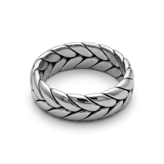 Ring «SILVER LAURELS»