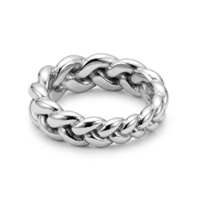 Anillo «HEAVY TWIST»