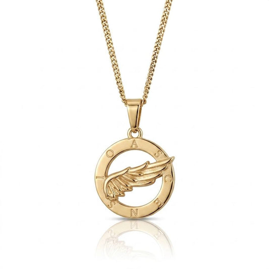 Neck pendant «AERO ASCEND»