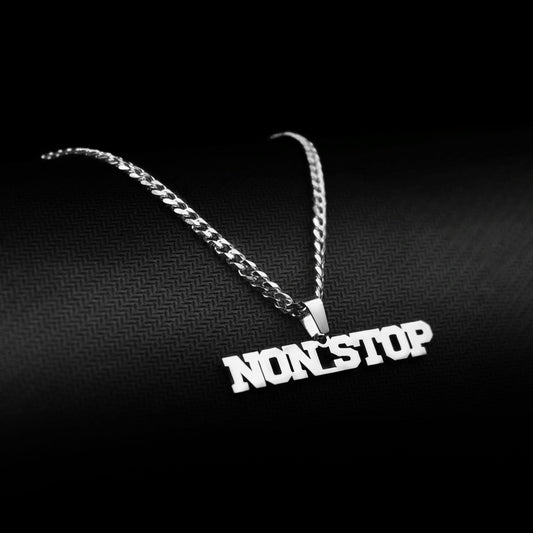 Neck pendant «NON STOP»