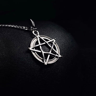 Neck pendant «PENTAGRAM»