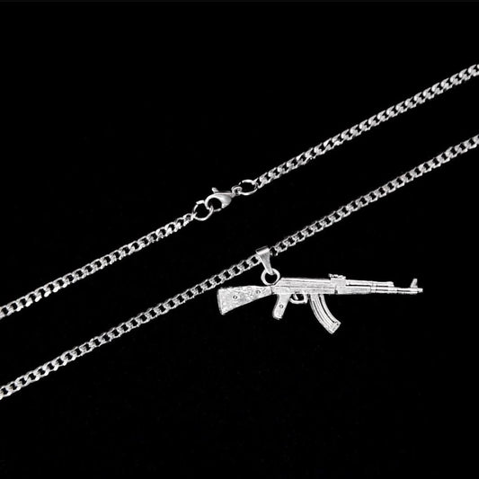 Neck pendant «AK-47»