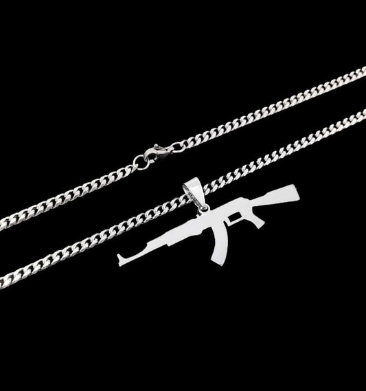 Neck pendant «AK-47»