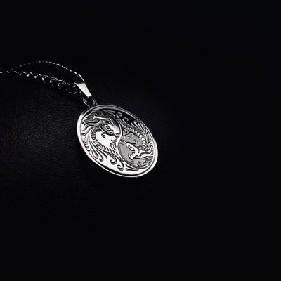 Neck pendant «Yin Yang»
