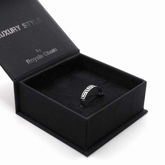 Ring «MAZE»