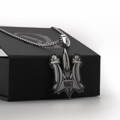 Neck pendant «MONTE»