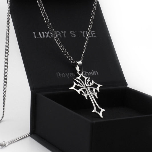 Підвіска на шию «RAVEN CROSS»