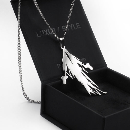Neck pendant «GHOST»