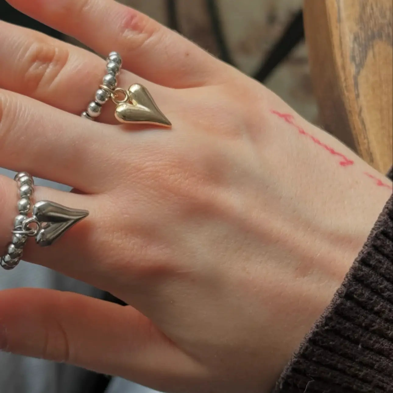 Anillo «AFFINITY»