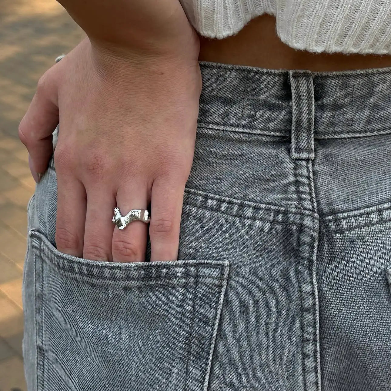 Ring «ROCKS»