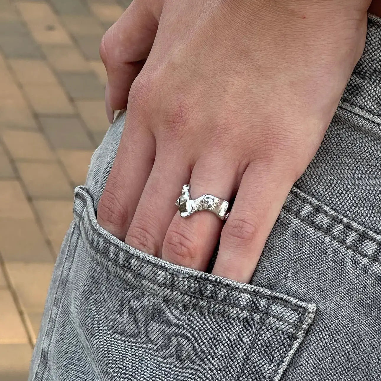 Ring «ROCKS»