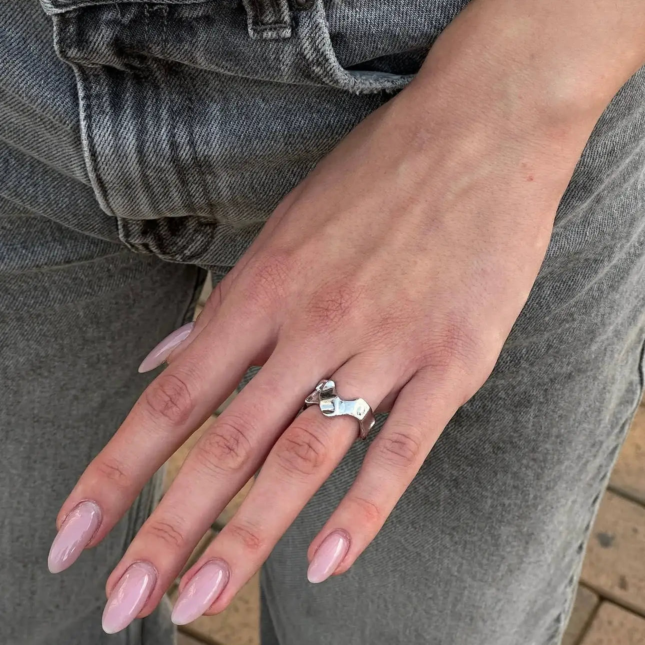 Ring «ROCKS»