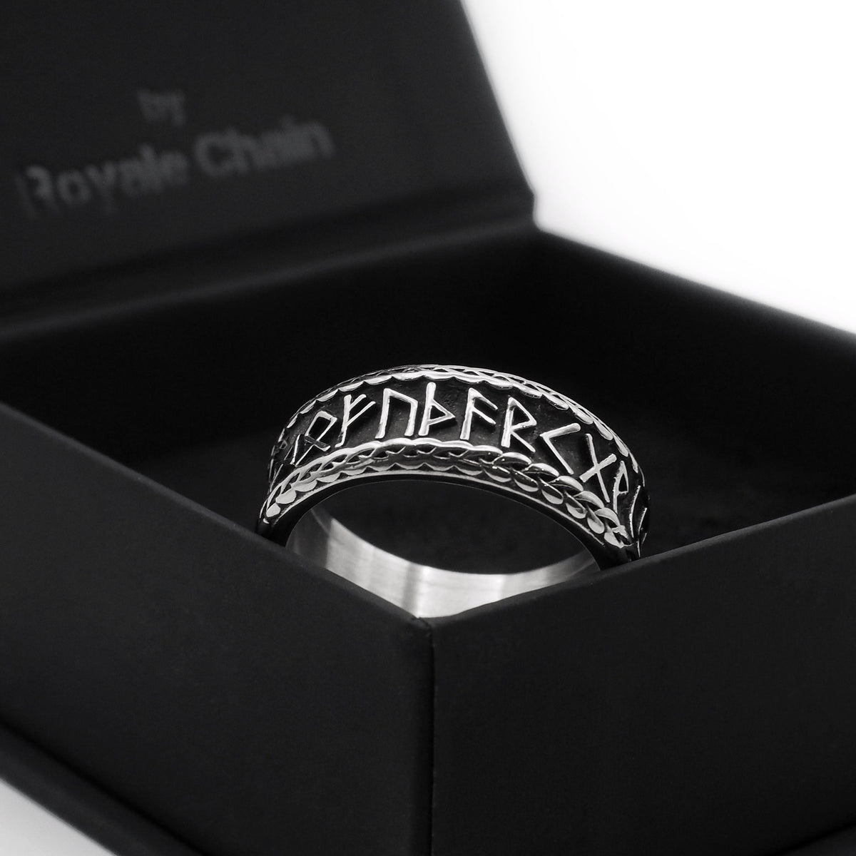 Silver Chain Runes Каблучка «RUNES» – Royale Chain