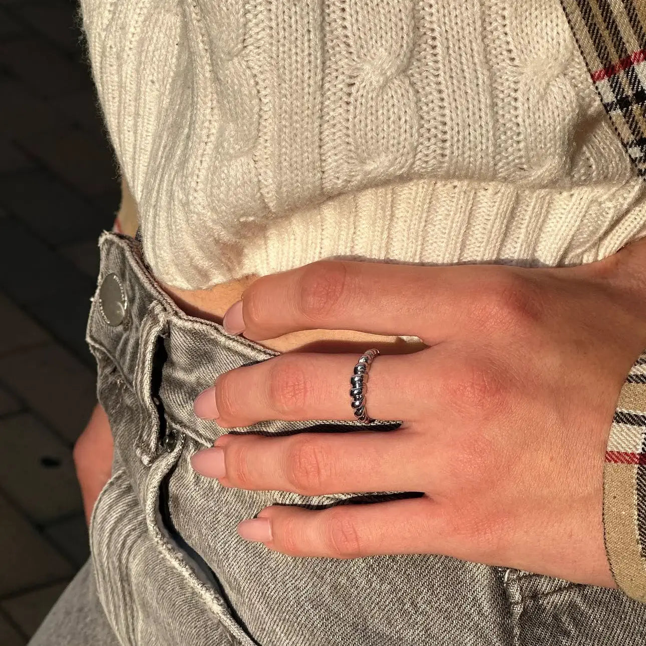 Ring «WAVE»