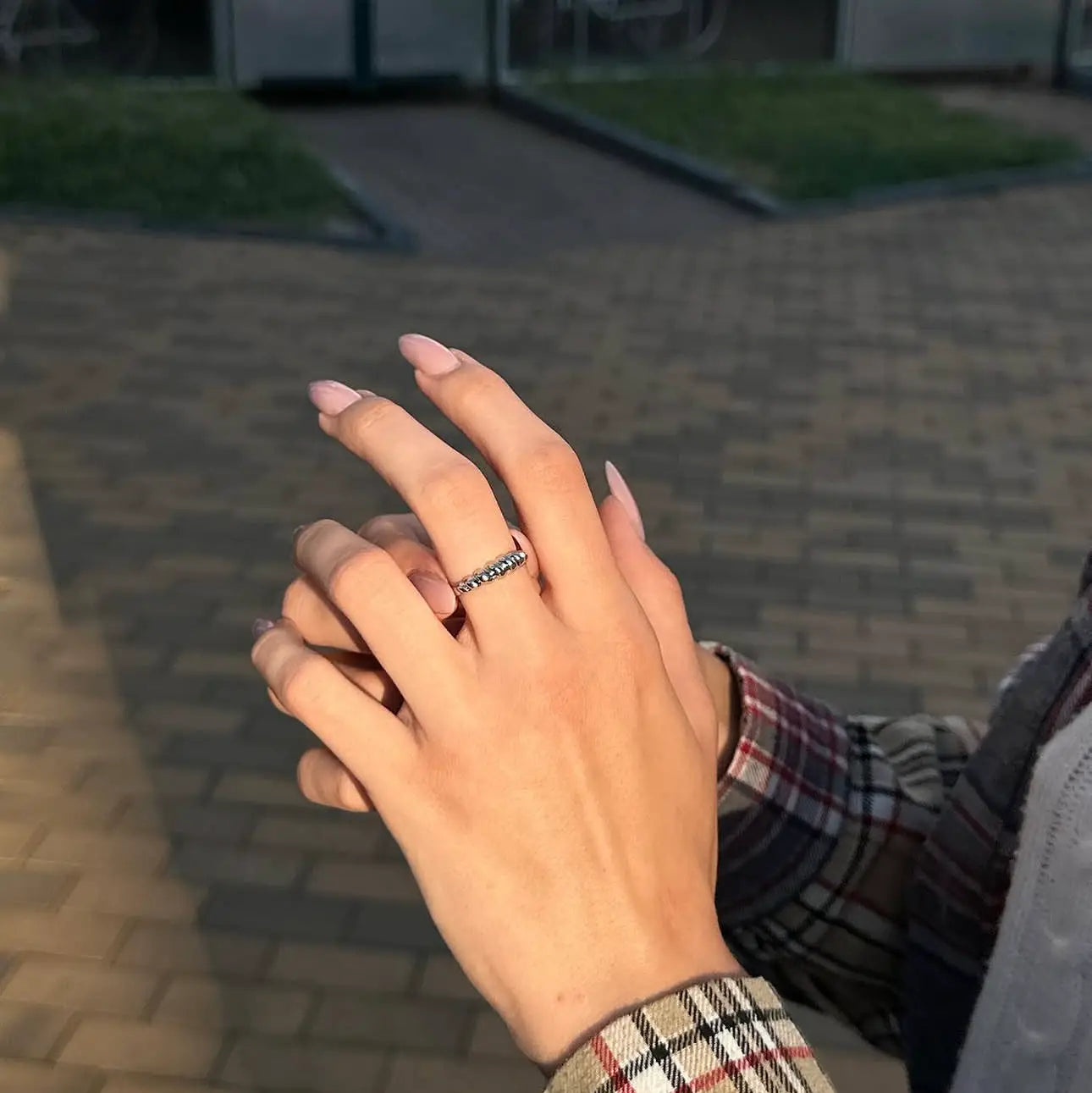 Ring «WAVE»