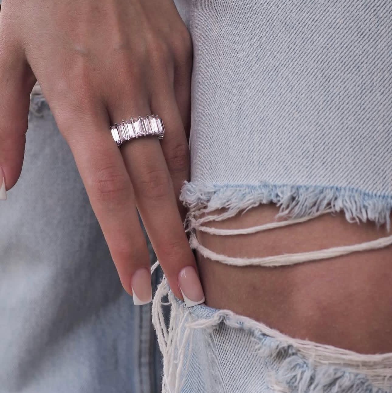 Ring «PRISMA»