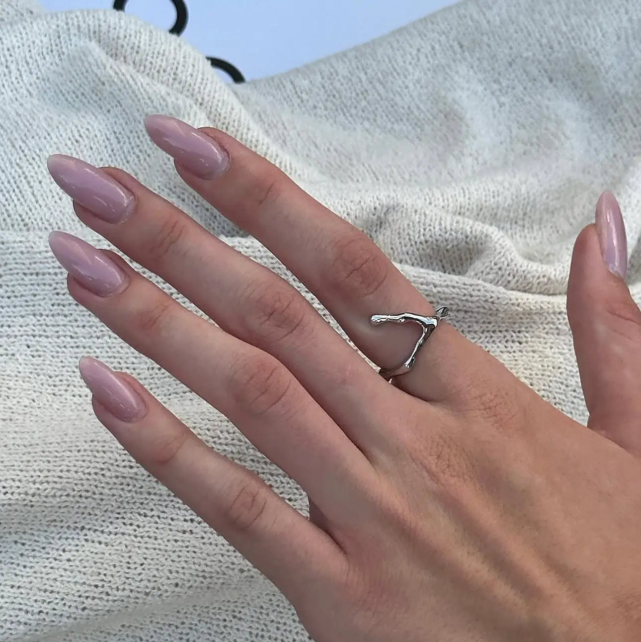 Ring «FLUID»