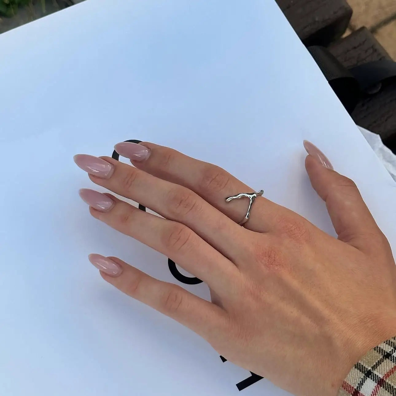 Ring «FLUID»