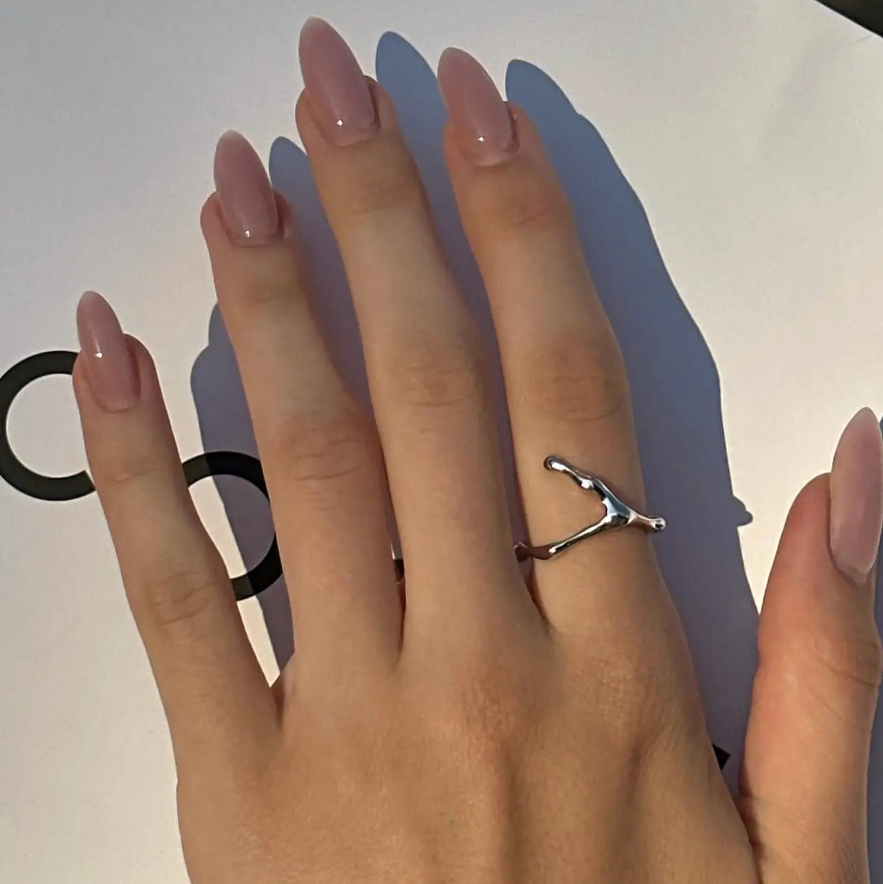 Ring «FLUID»