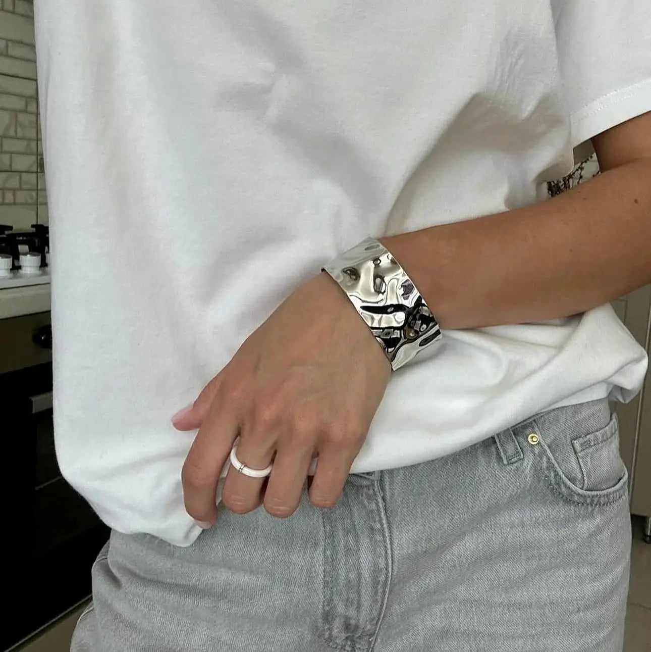 Браслет «WAVE CUFF»