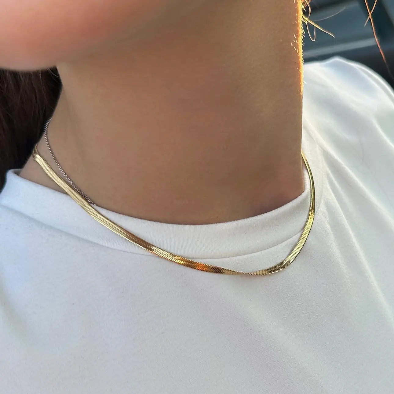 Chain «SNAKE SKIN»
