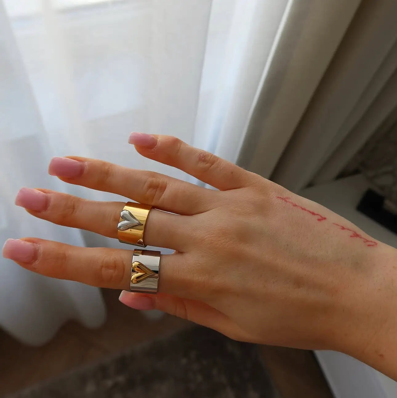 Ring «HEARTBOUND»