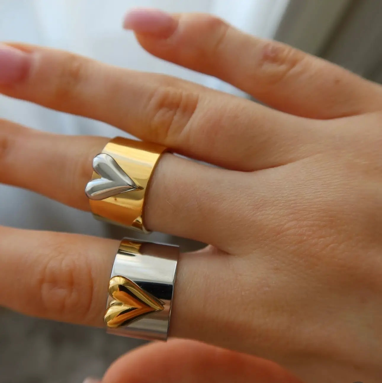 Ring «HEARTBOUND»