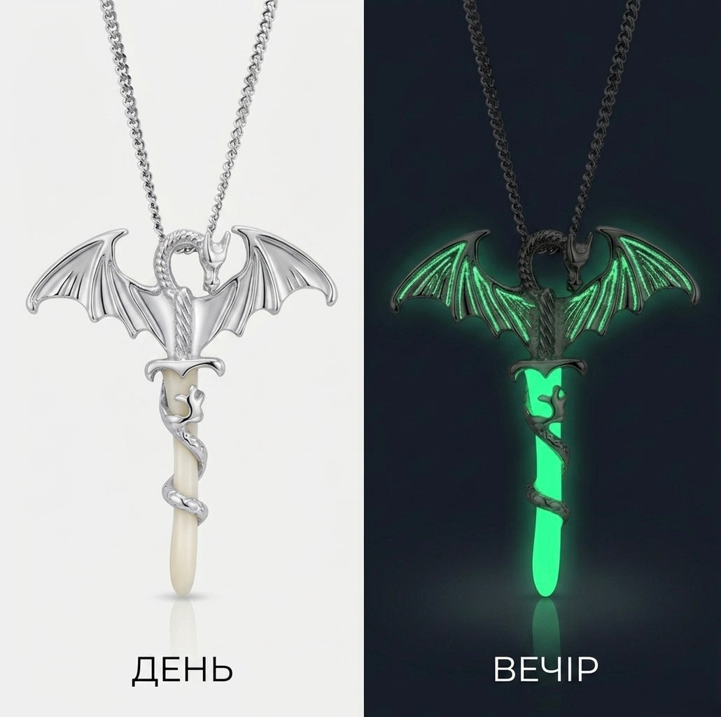 Підвіска на шию «DRAGON LIGHT»