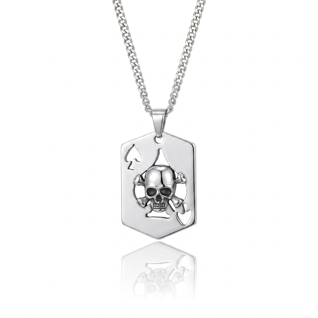 Neck pendant «LUCKY CARD»