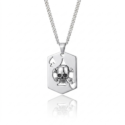 Neck pendant «LUCKY CARD»