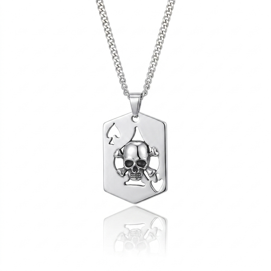 Neck pendant «LUCKY CARD»