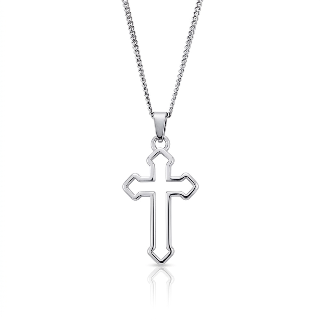 Neck pendant «CROSS»