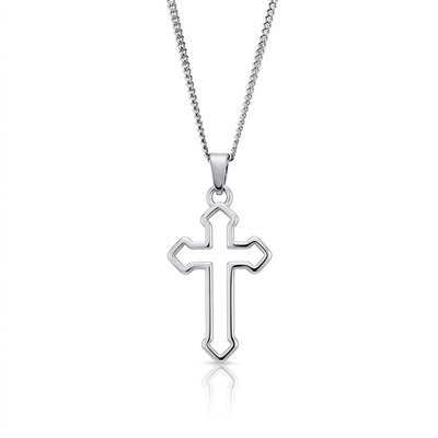 Neck pendant «CROSS»