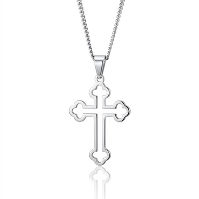 Neck pendant «CROSS»