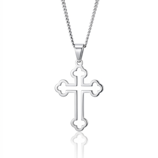Neck pendant «CROSS»