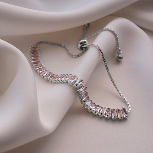 Hand bracelet «TRANSPARENCY»