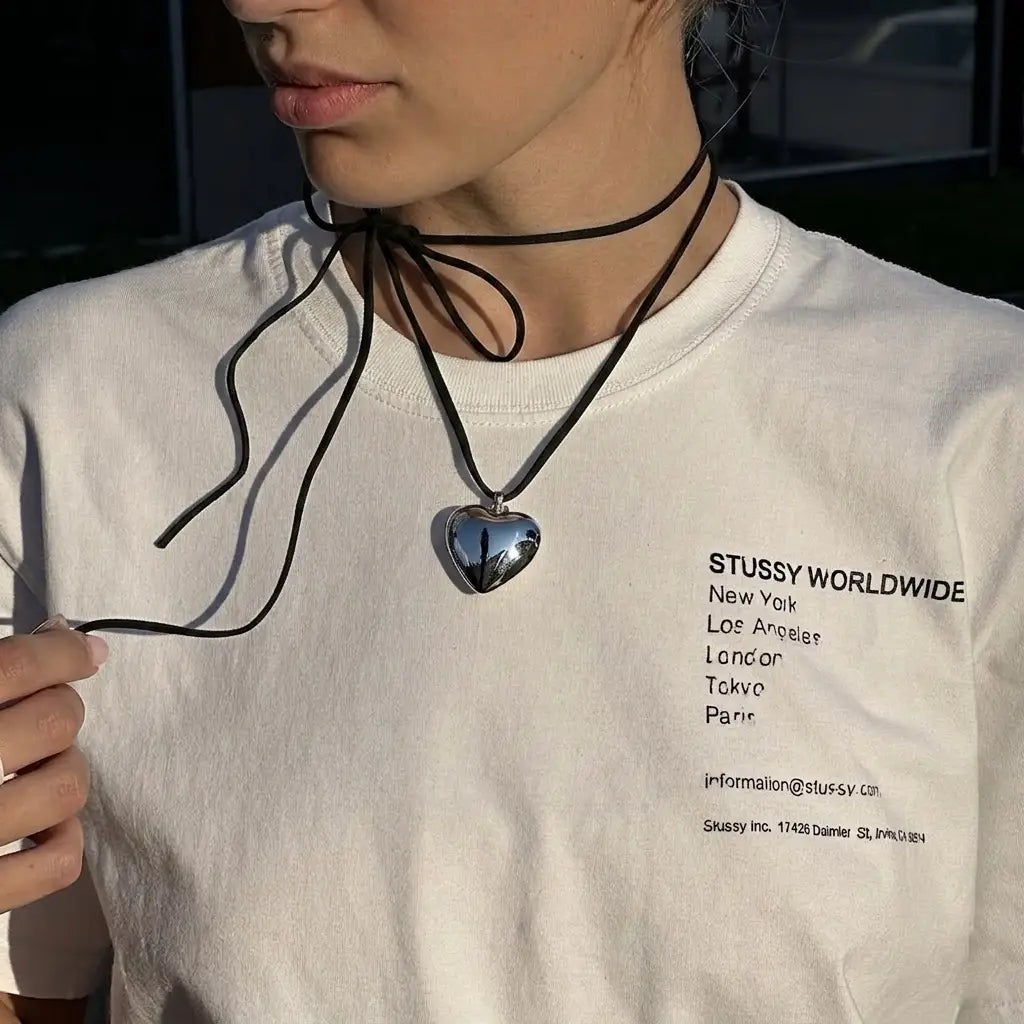 Neck pendant «MIRROR»