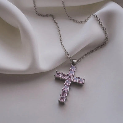 Neck pendant «CROSS»
