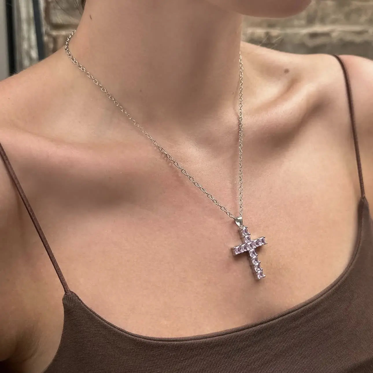 Neck pendant «CROSS»