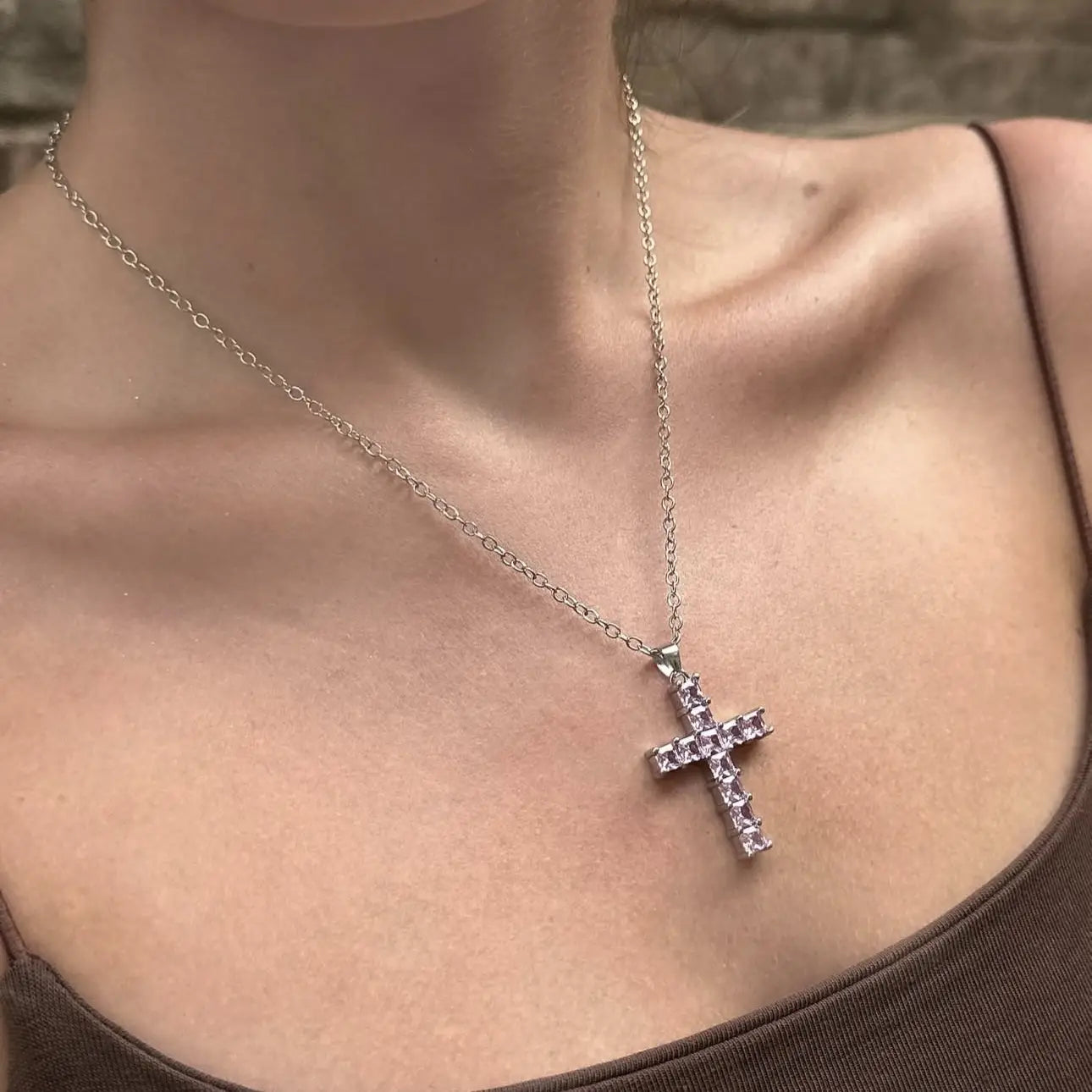 Neck pendant «CROSS»